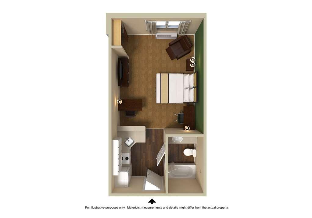 Extended Stay America Select Suites - Milwaukee - Wauwatosa Δωμάτιο φωτογραφία